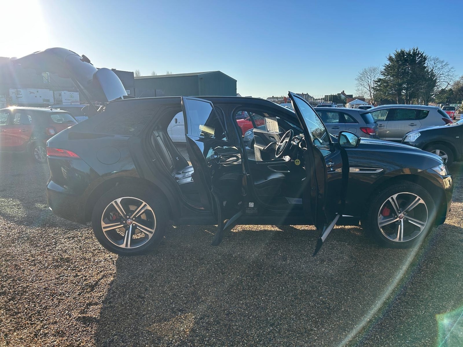 Used Jaguar F-Pace 2017 for sale - 77077621: Photo 12