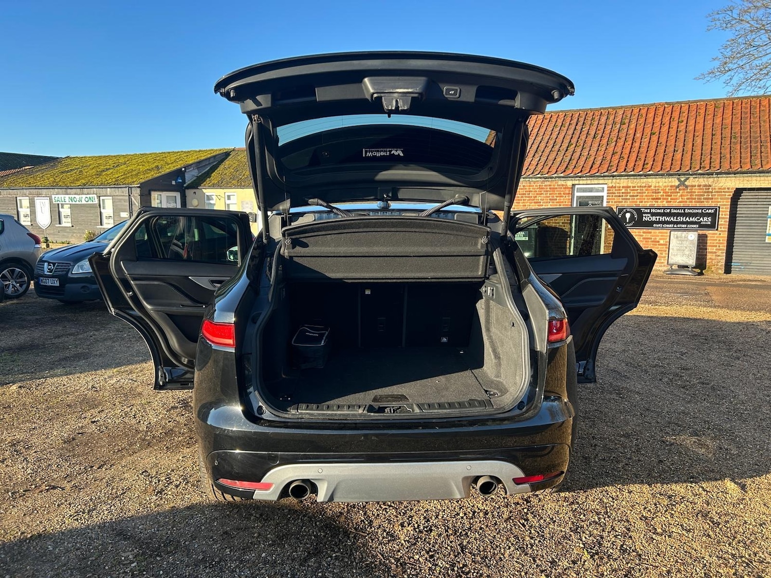 Used Jaguar F-Pace 2017 for sale - 77077621: Photo 14