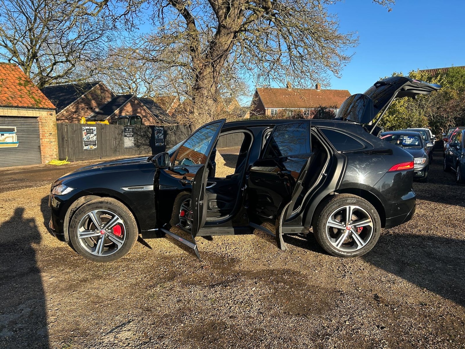 Used Jaguar F-Pace 2017 for sale - 77077621: Photo 16