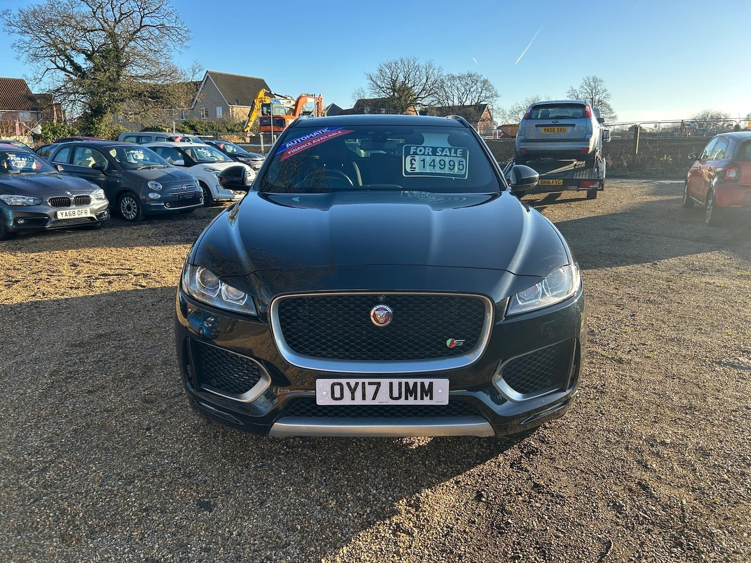 Used Jaguar F-Pace 2017 for sale - 77077621: Photo 2