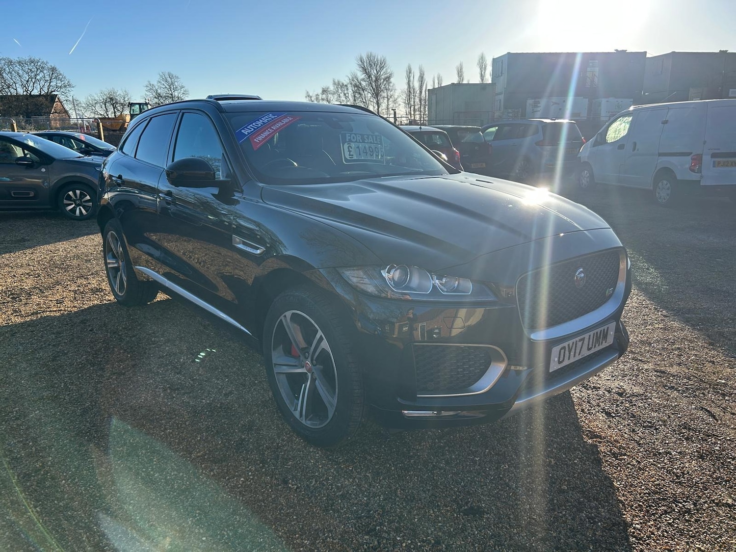 Used Jaguar F-Pace 2017 for sale - 77077621: Photo 3