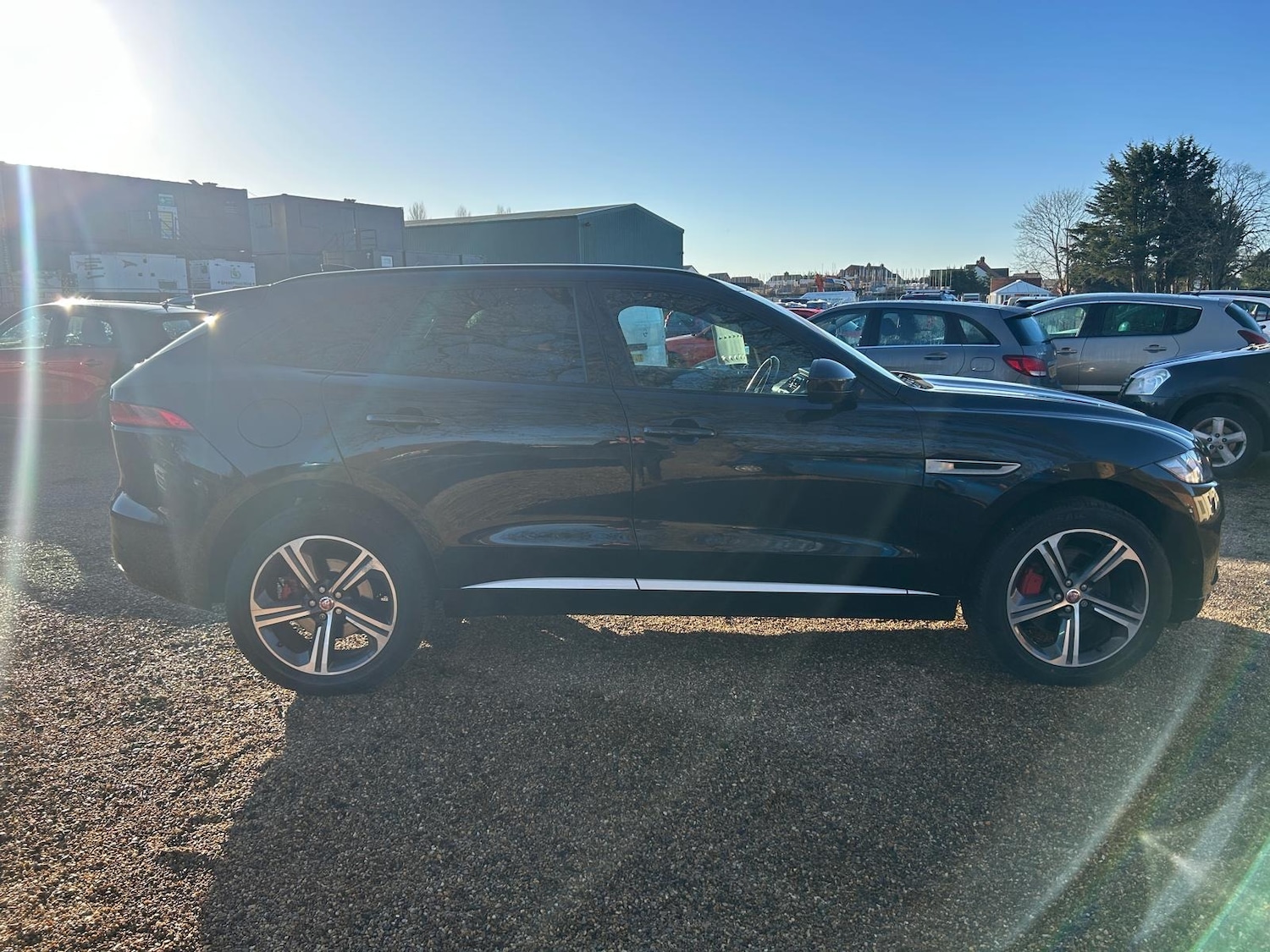 Used Jaguar F-Pace 2017 for sale - 77077621: Photo 4