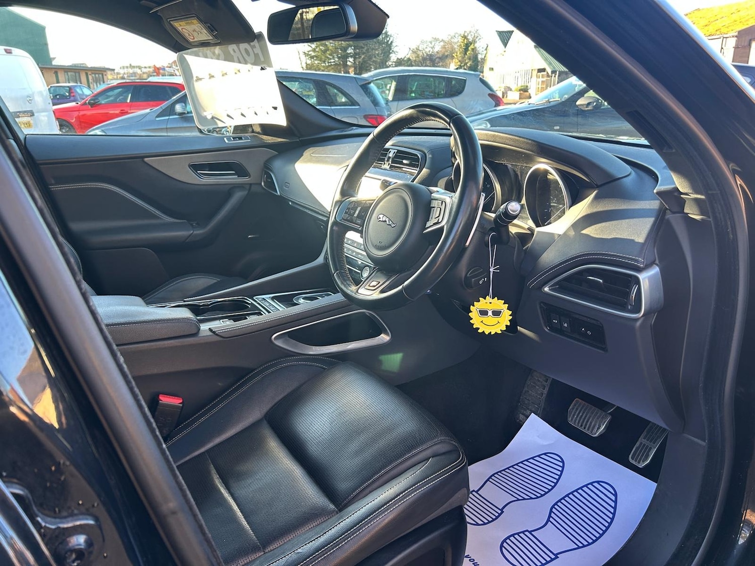 Used Jaguar F-Pace 2017 for sale - 77077621: Photo 40