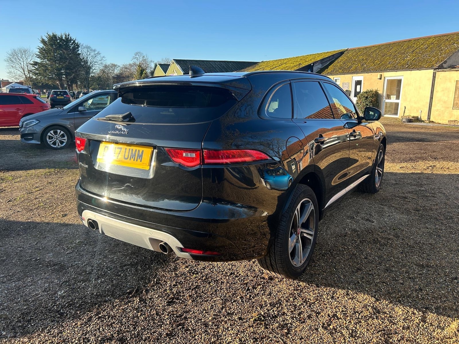 Used Jaguar F-Pace 2017 for sale - 77077621: Photo 5
