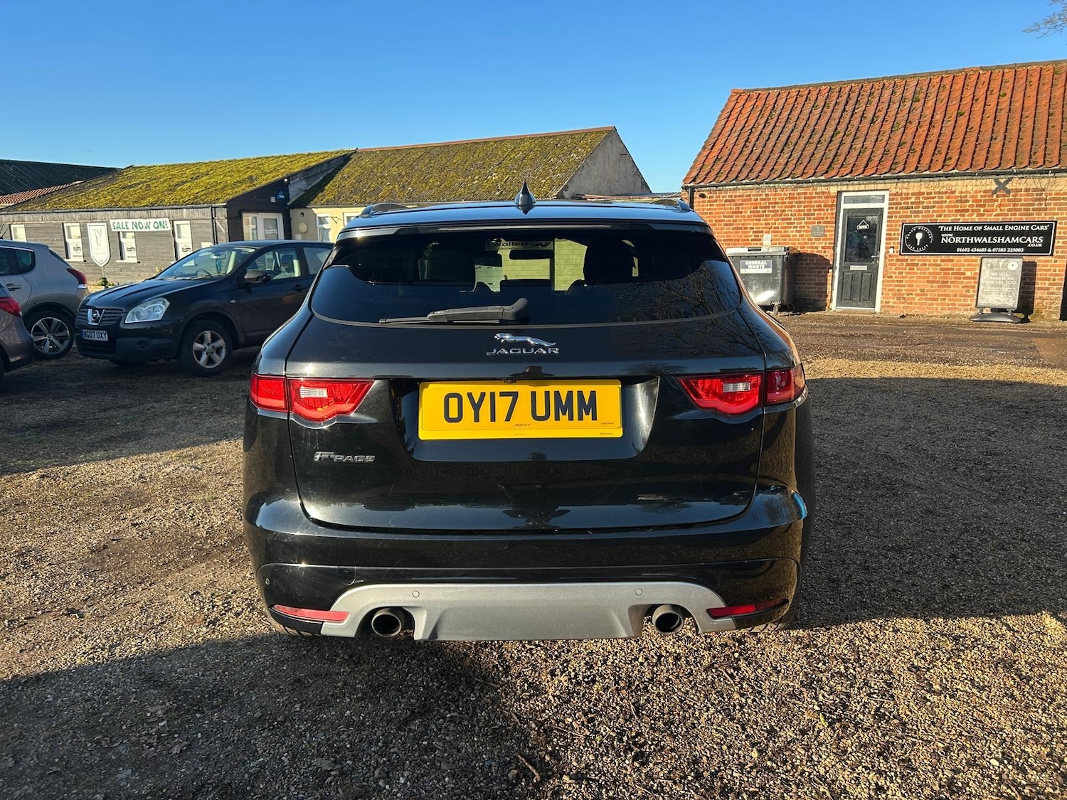 Used Jaguar F-Pace 2017 for sale - 77077621: Photo 6