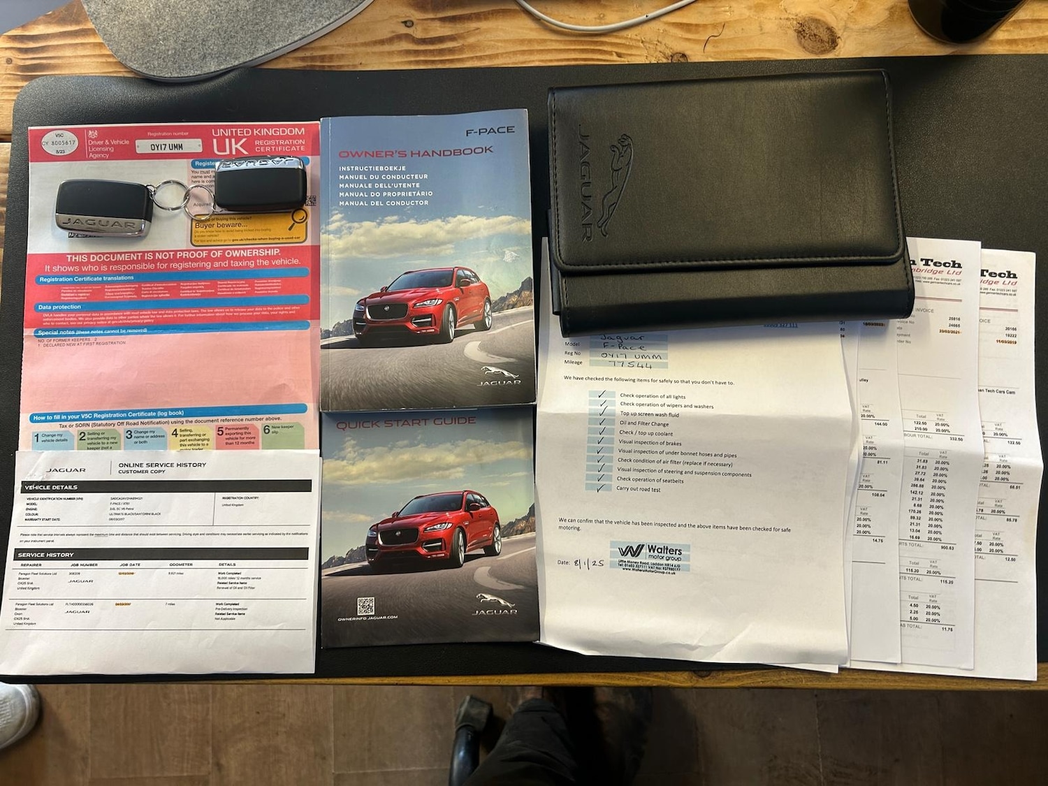 Used Jaguar F-Pace 2017 for sale - 77077621: Photo 67