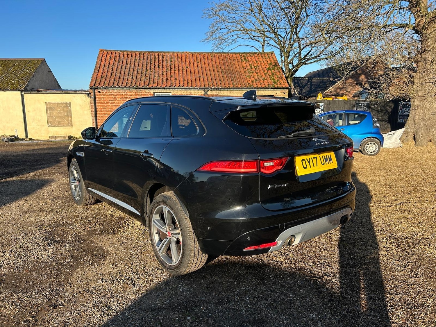 Used Jaguar F-Pace 2017 for sale - 77077621: Photo 7