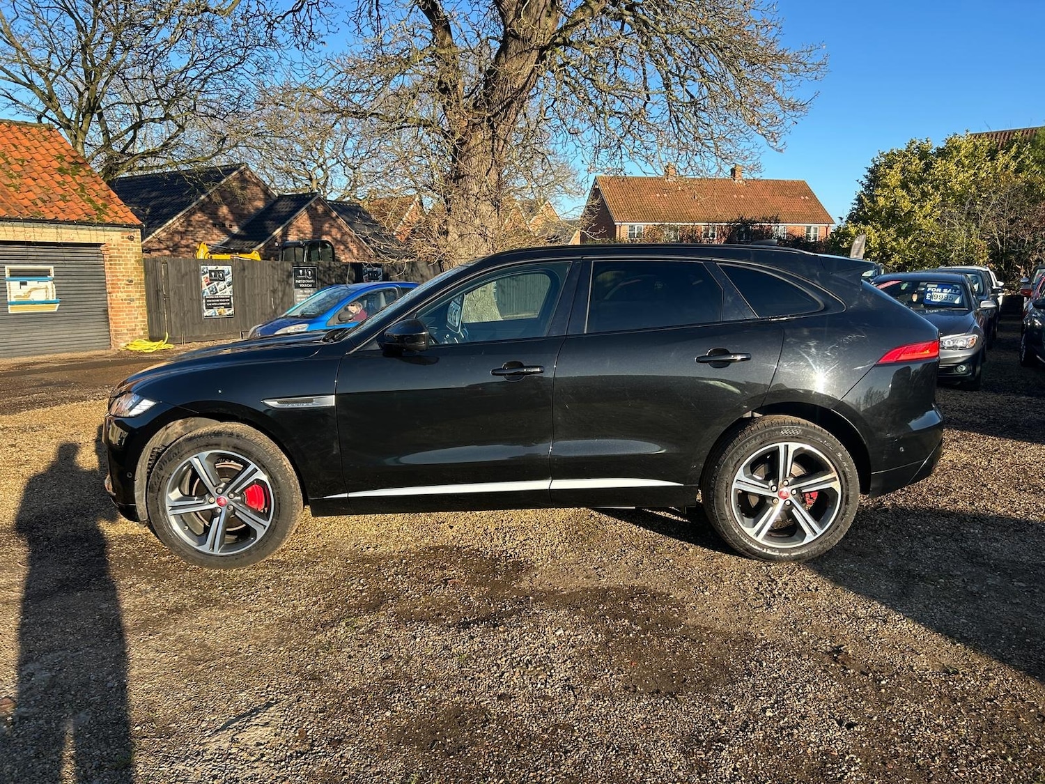 Used Jaguar F-Pace 2017 for sale - 77077621: Photo 8