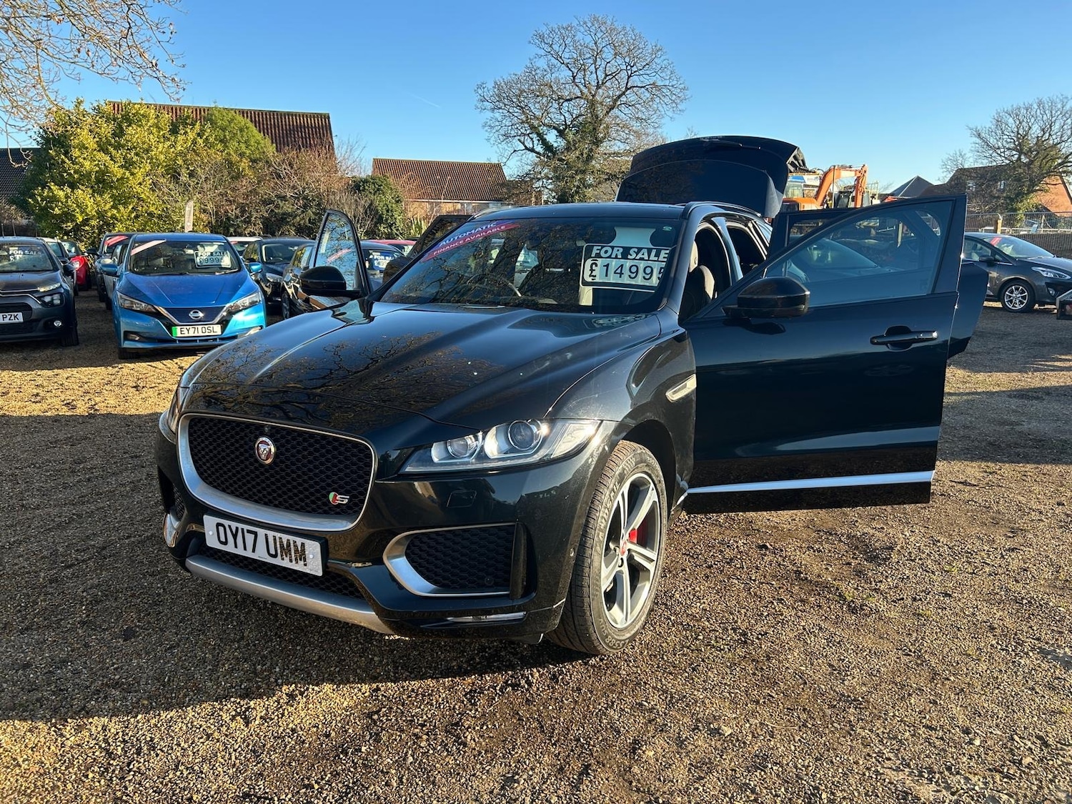 Used Jaguar F-Pace 2017 for sale - 77077621: Photo 9