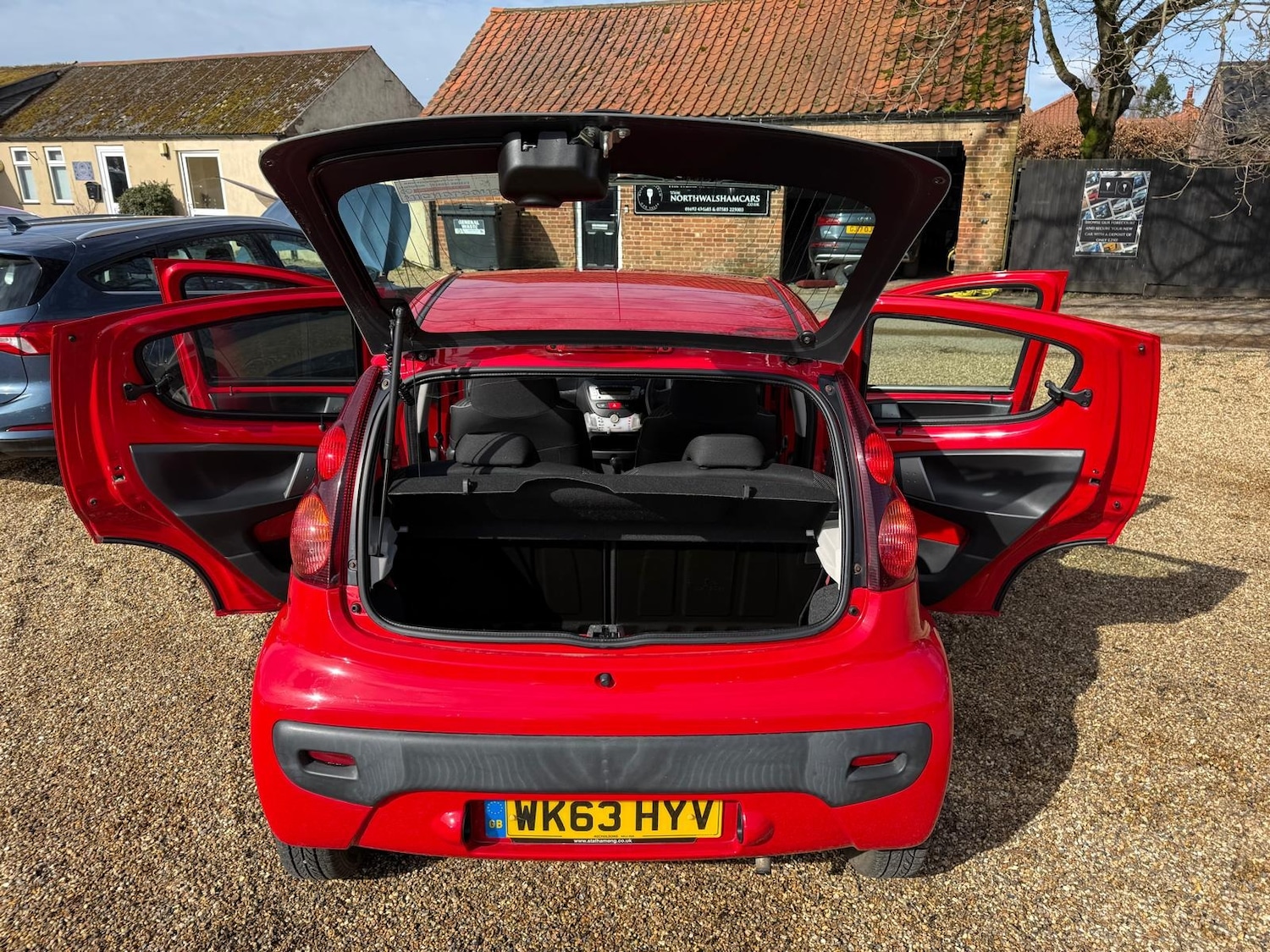 Used Peugeot 107 2013 for sale - 77915430: Photo 13