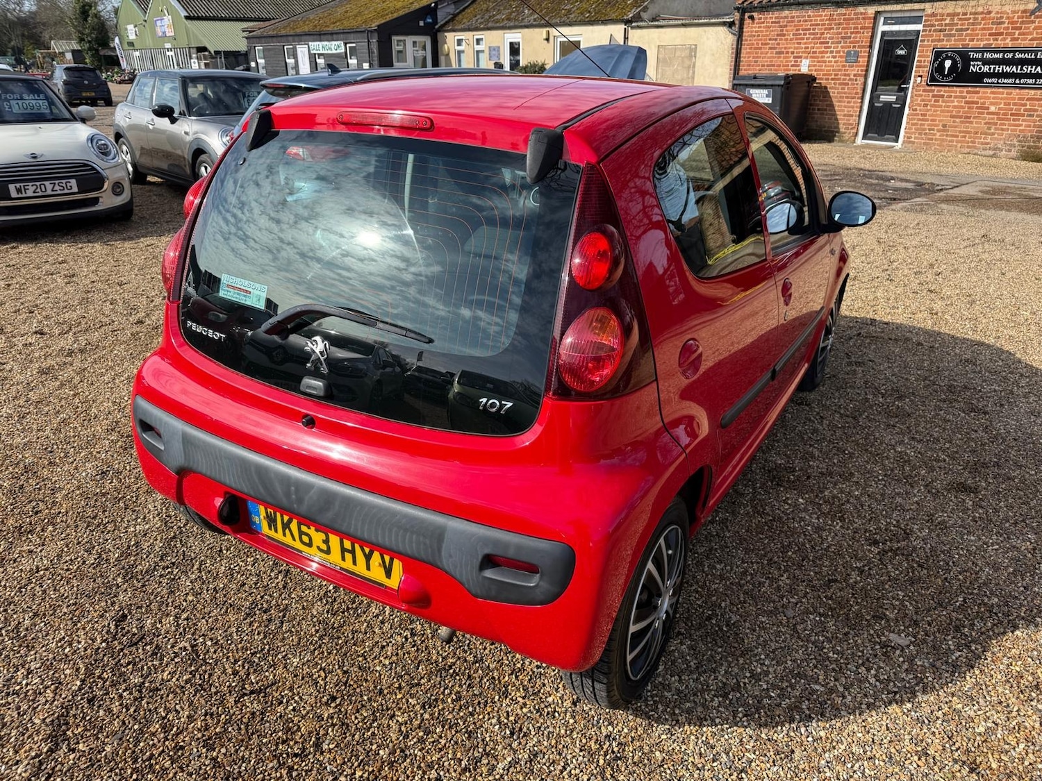 Used Peugeot 107 2013 for sale - 77915430: Photo 4