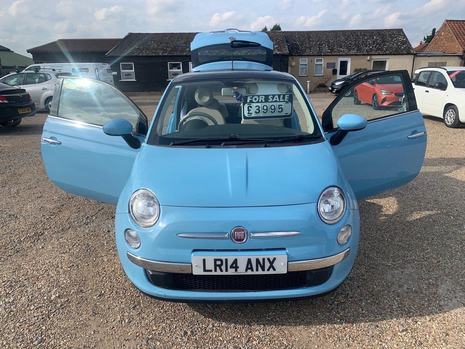 Used Fiat 500 2014 for sale - 76146278: Photo 10