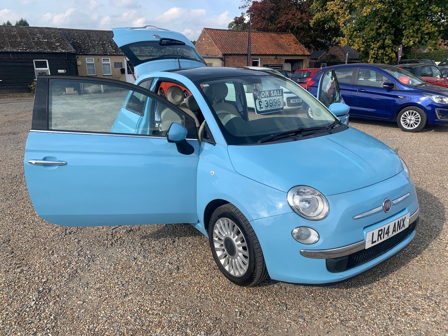 Used Fiat 500 2014 for sale - 76146278: Photo 11