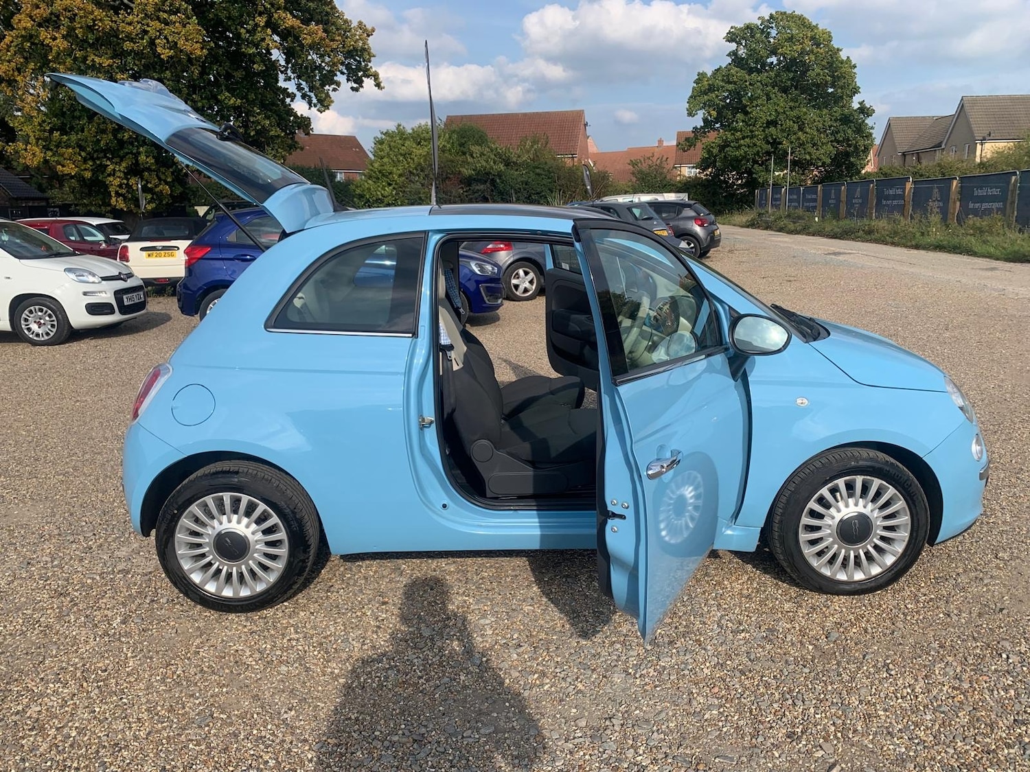 Used Fiat 500 2014 for sale - 76146278: Photo 12