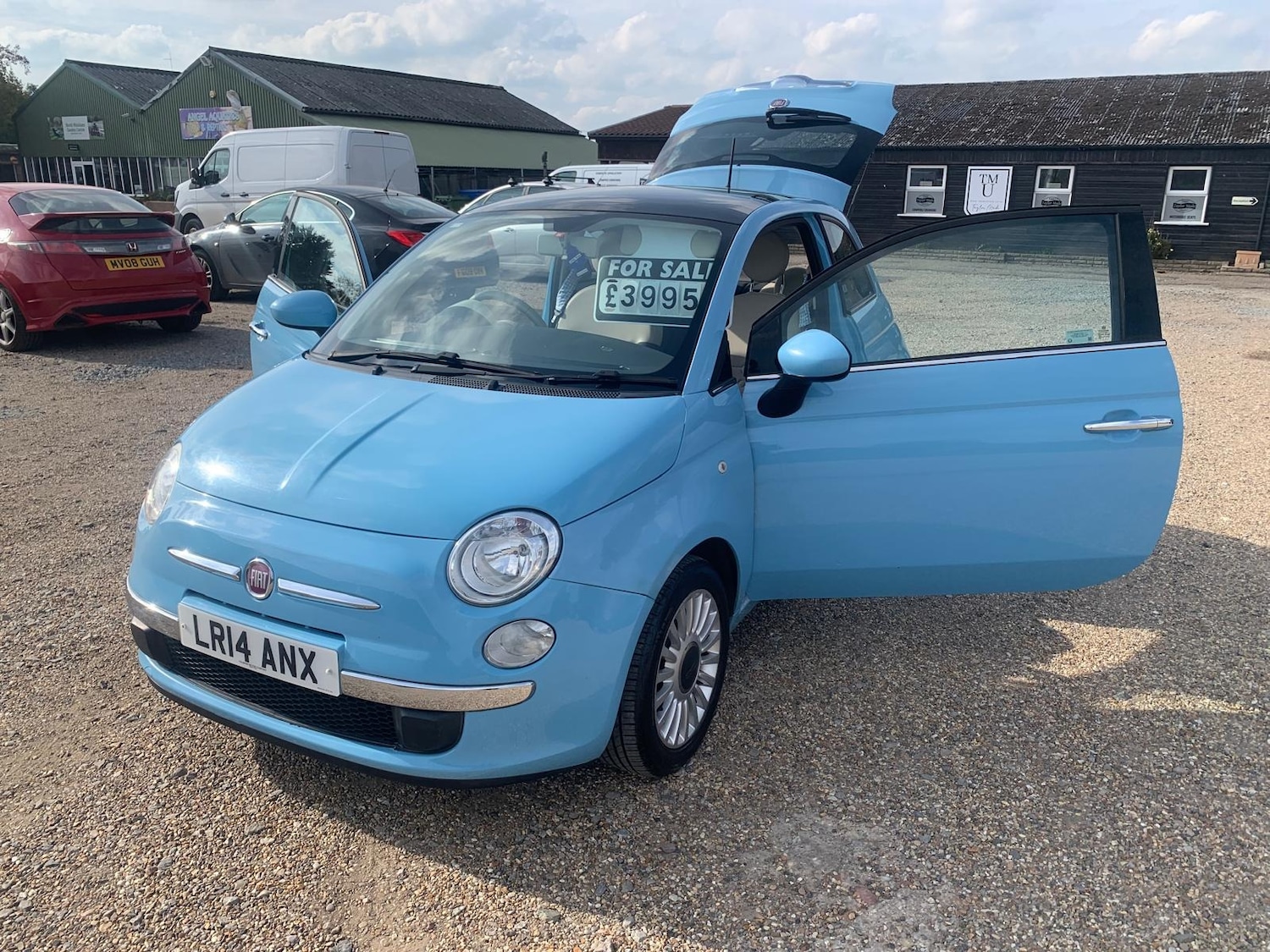 Used Fiat 500 2014 for sale - 76146278: Photo 9