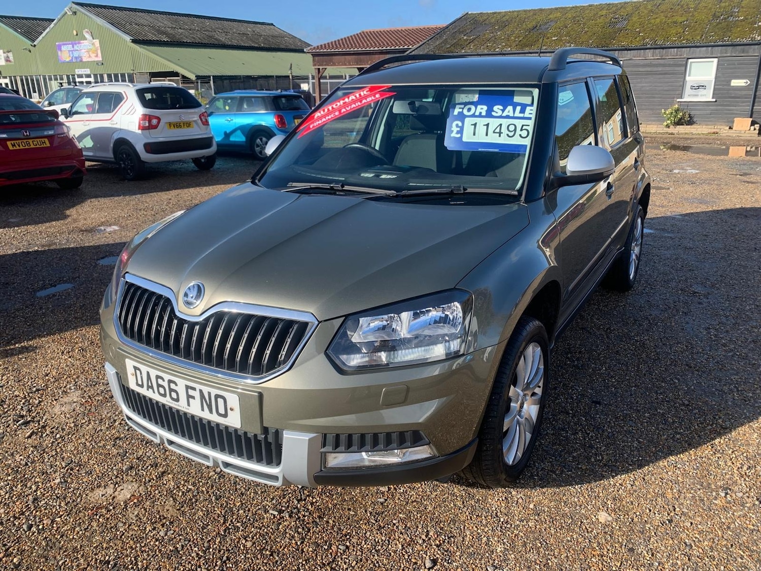 Used Skoda Yeti 2016 for sale - 76436580: Photo 1