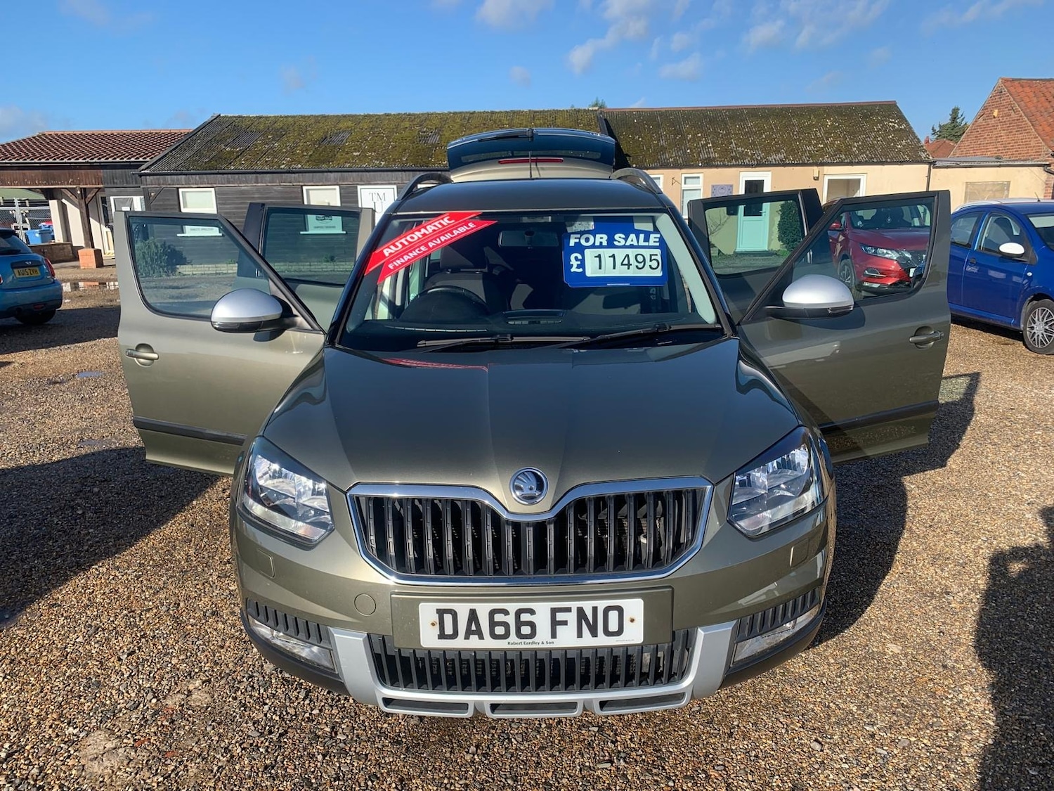 Used Skoda Yeti 2016 for sale - 76436580: Photo 10