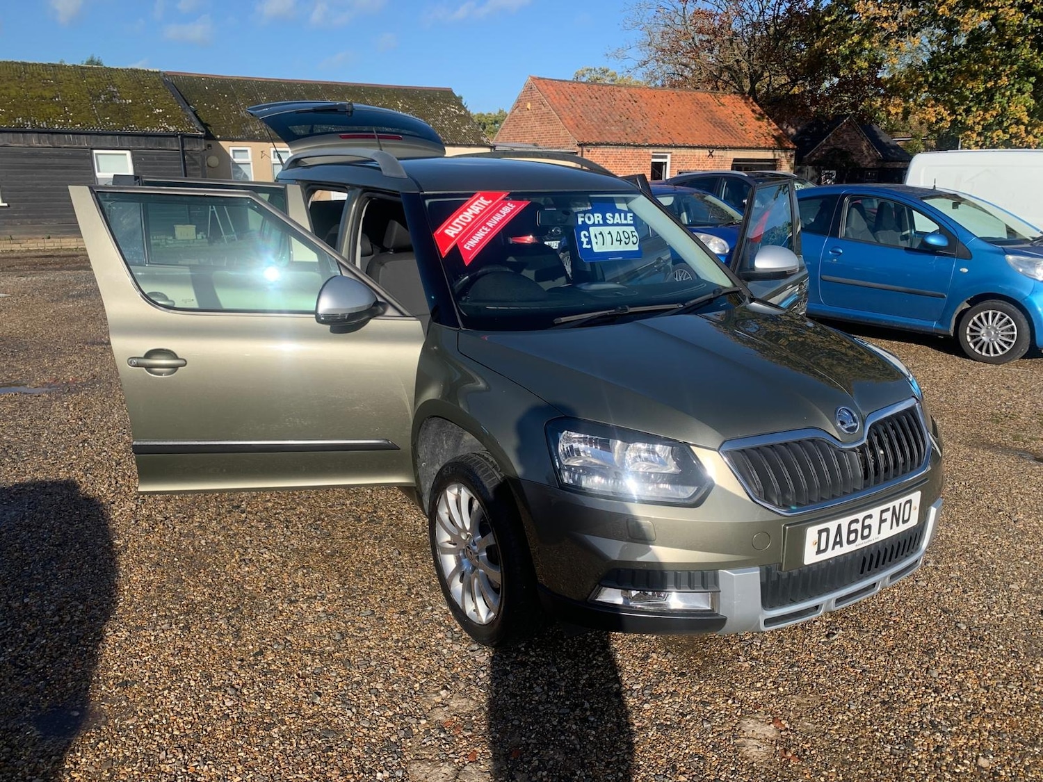 Used Skoda Yeti 2016 for sale - 76436580: Photo 11