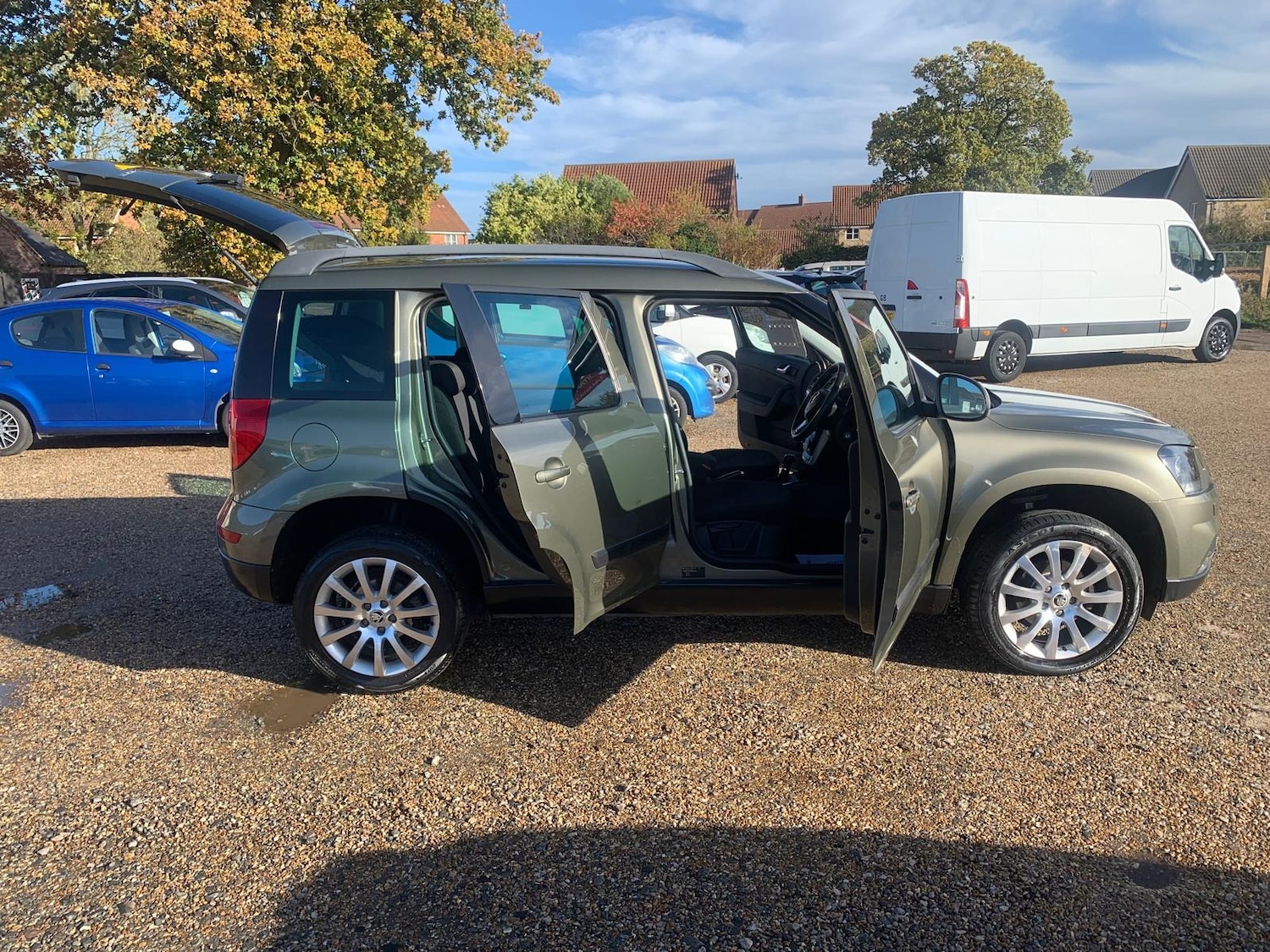 Used Skoda Yeti 2016 for sale - 76436580: Photo 12