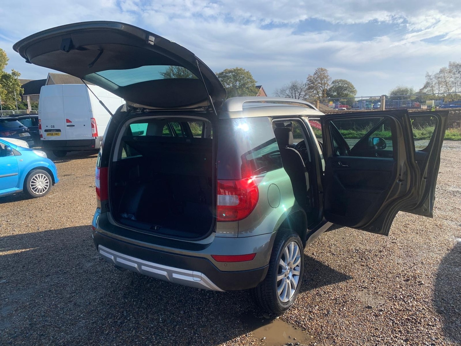 Used Skoda Yeti 2016 for sale - 76436580: Photo 13