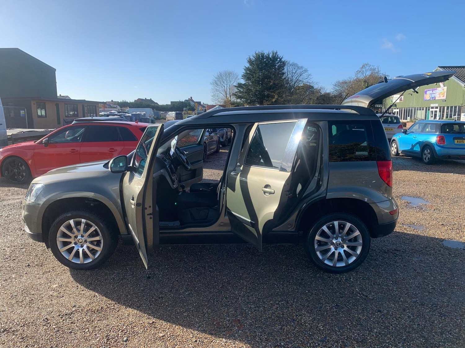 Used Skoda Yeti 2016 for sale - 76436580: Photo 16