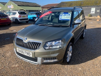 Used Skoda Yeti 2016 for sale - 76436580: Photo