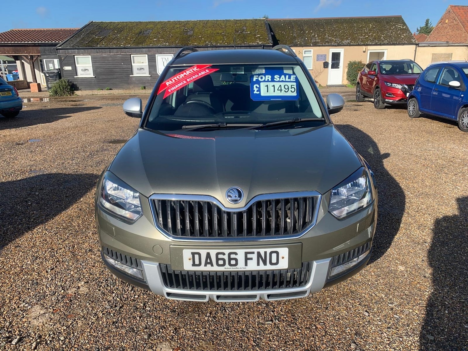 Used Skoda Yeti 2016 for sale - 76436580: Photo 2