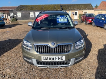 Used Skoda Yeti 2016 for sale - 76436580: Photo