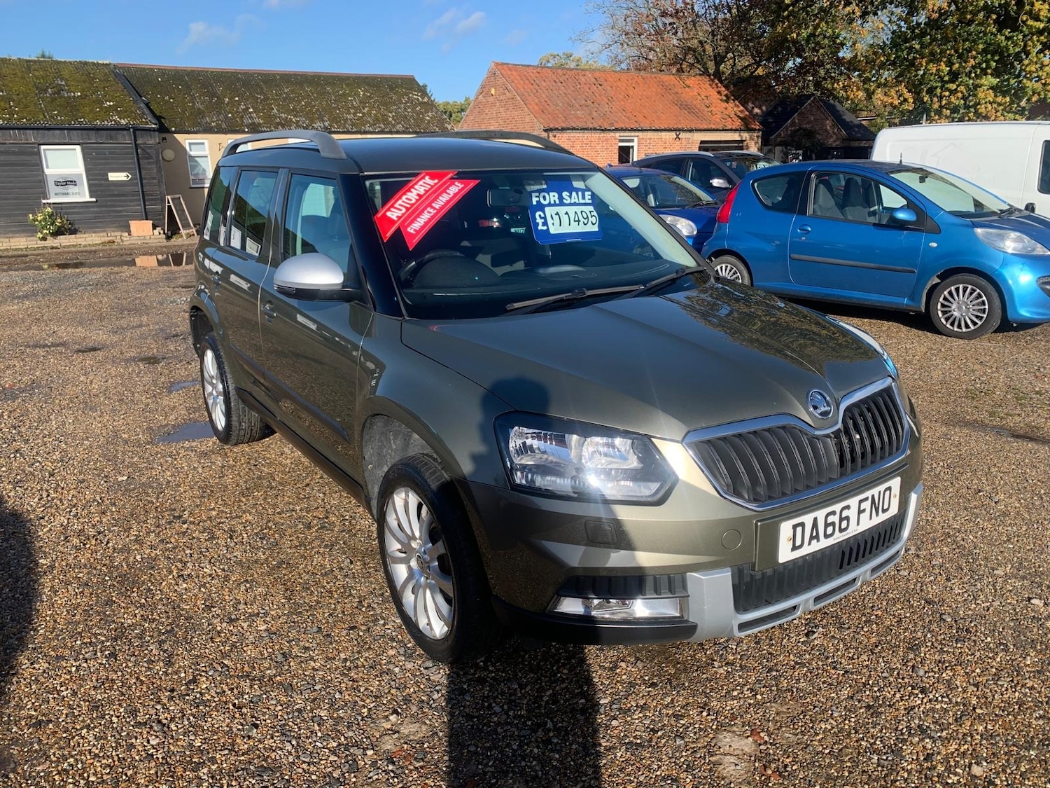 Used Skoda Yeti 2016 for sale - 76436580: Photo 3
