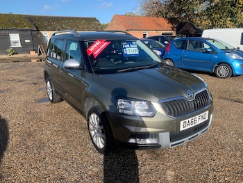 Used Skoda Yeti 2016 for sale - 76436580: Photo