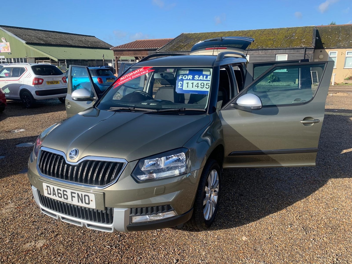 Used Skoda Yeti 2016 for sale - 76436580: Photo 9