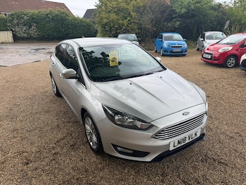 Used Ford Focus 2018 for sale - 78519928: Photo