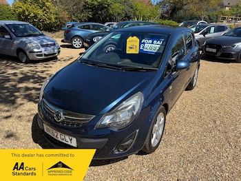 Used Vauxhall Corsa 2012 for sale - 78422804: Photo