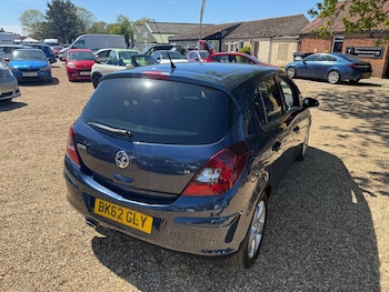 Used Vauxhall Corsa 2012 for sale - 78422804: Photo
