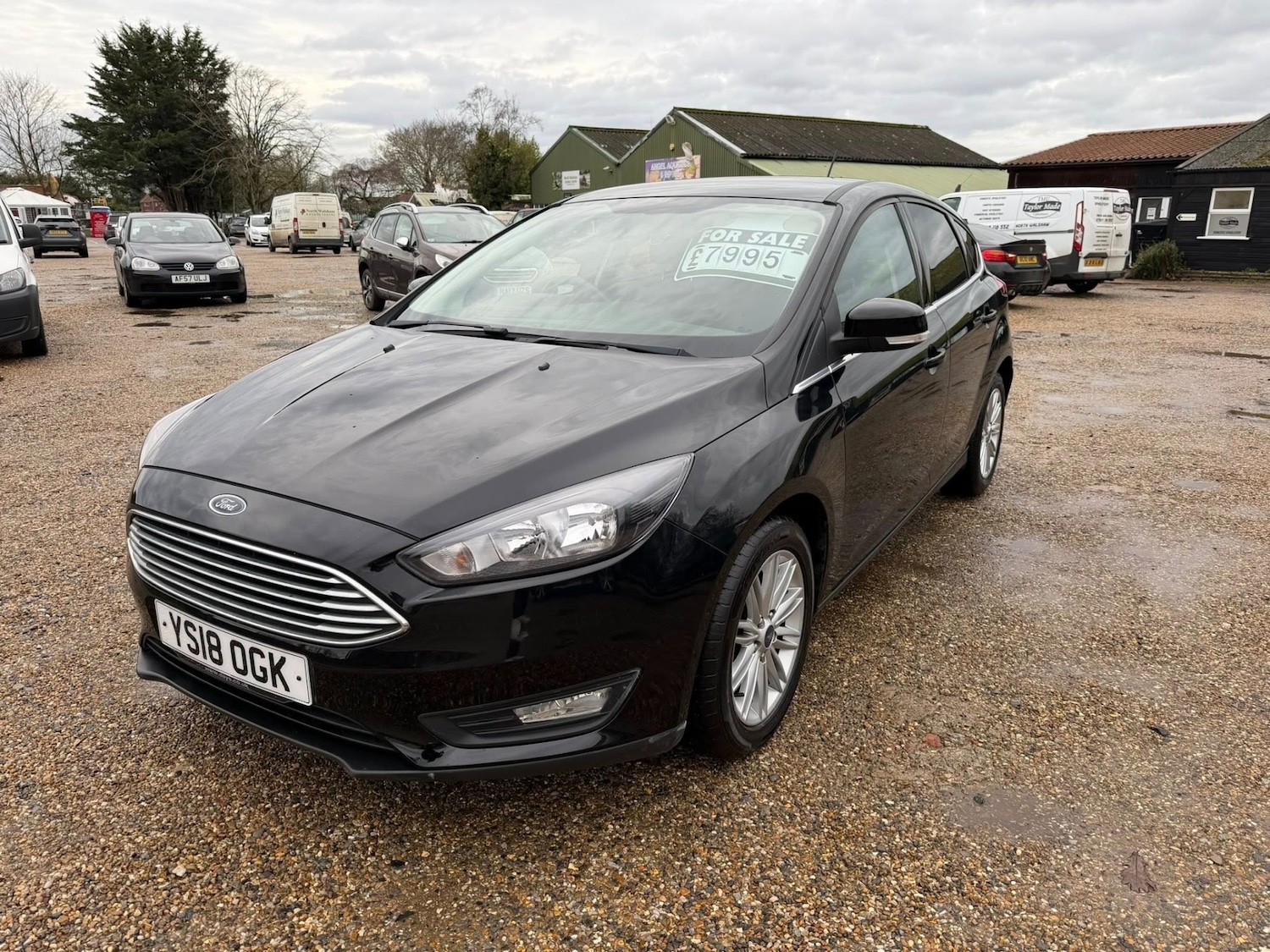 Used Ford Focus 2018 for sale - 76891885: Photo 1