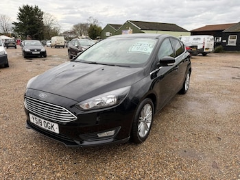 Ford Focus feature image
