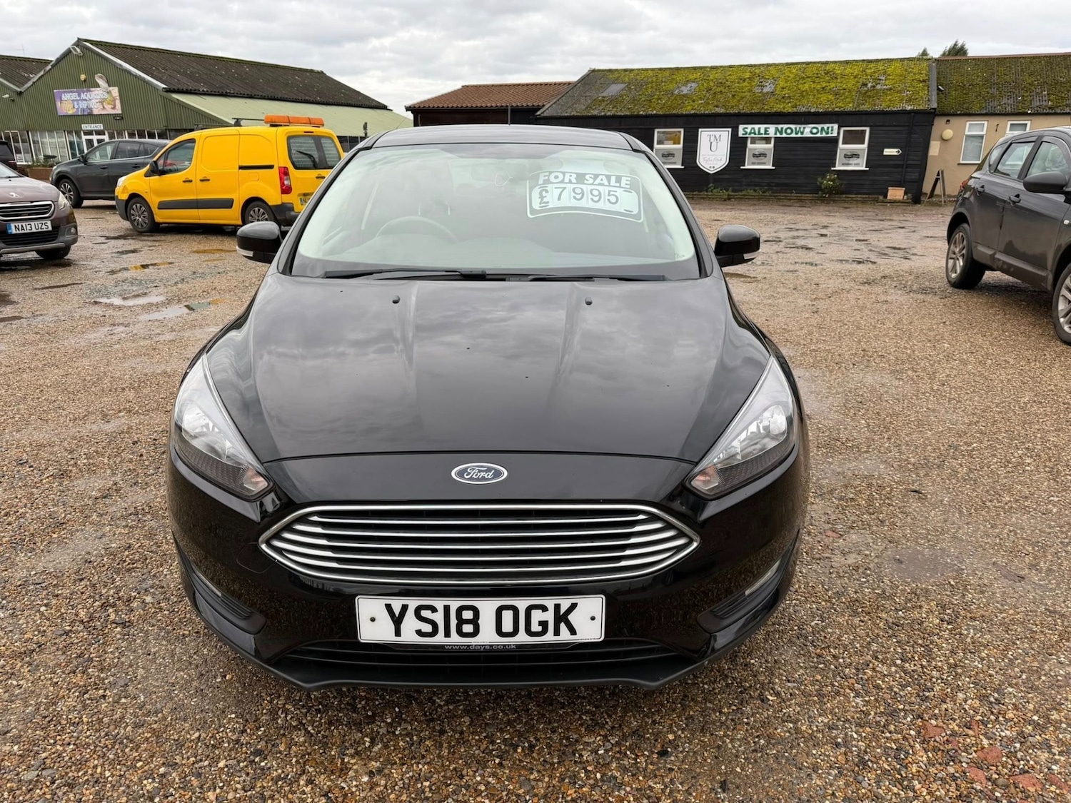 Used Ford Focus 2018 for sale - 76891885: Photo 2