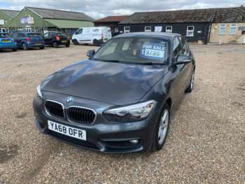 2018 (68) - 118d SE 5dr [Nav/Servotronic]