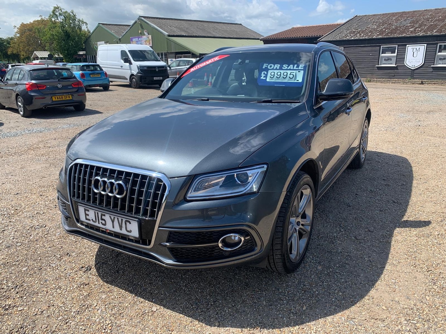 Used Audi Q5 2015 for sale - 78210020: Photo 1