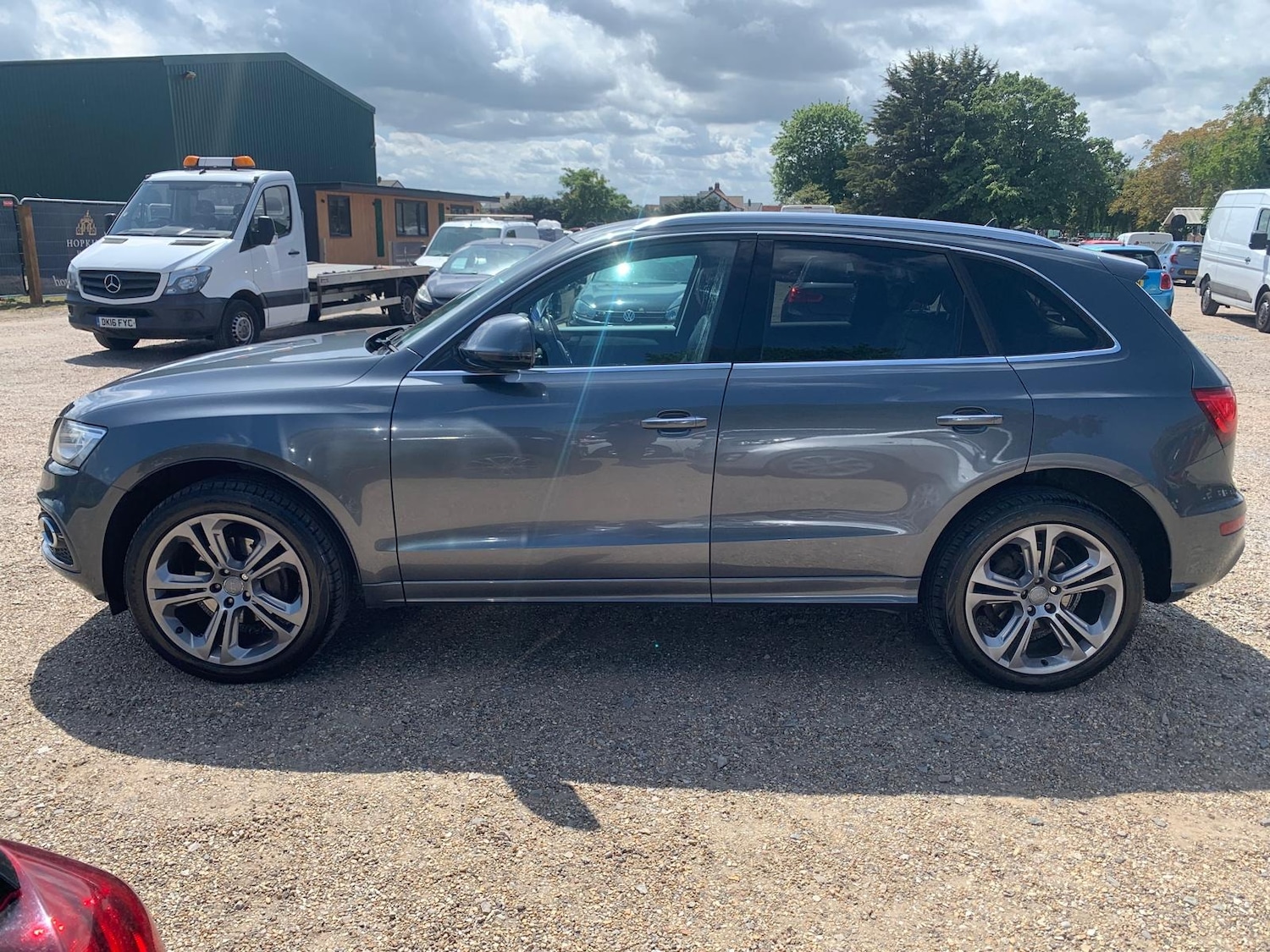 Used Audi Q5 2015 for sale - 78210020: Photo 3