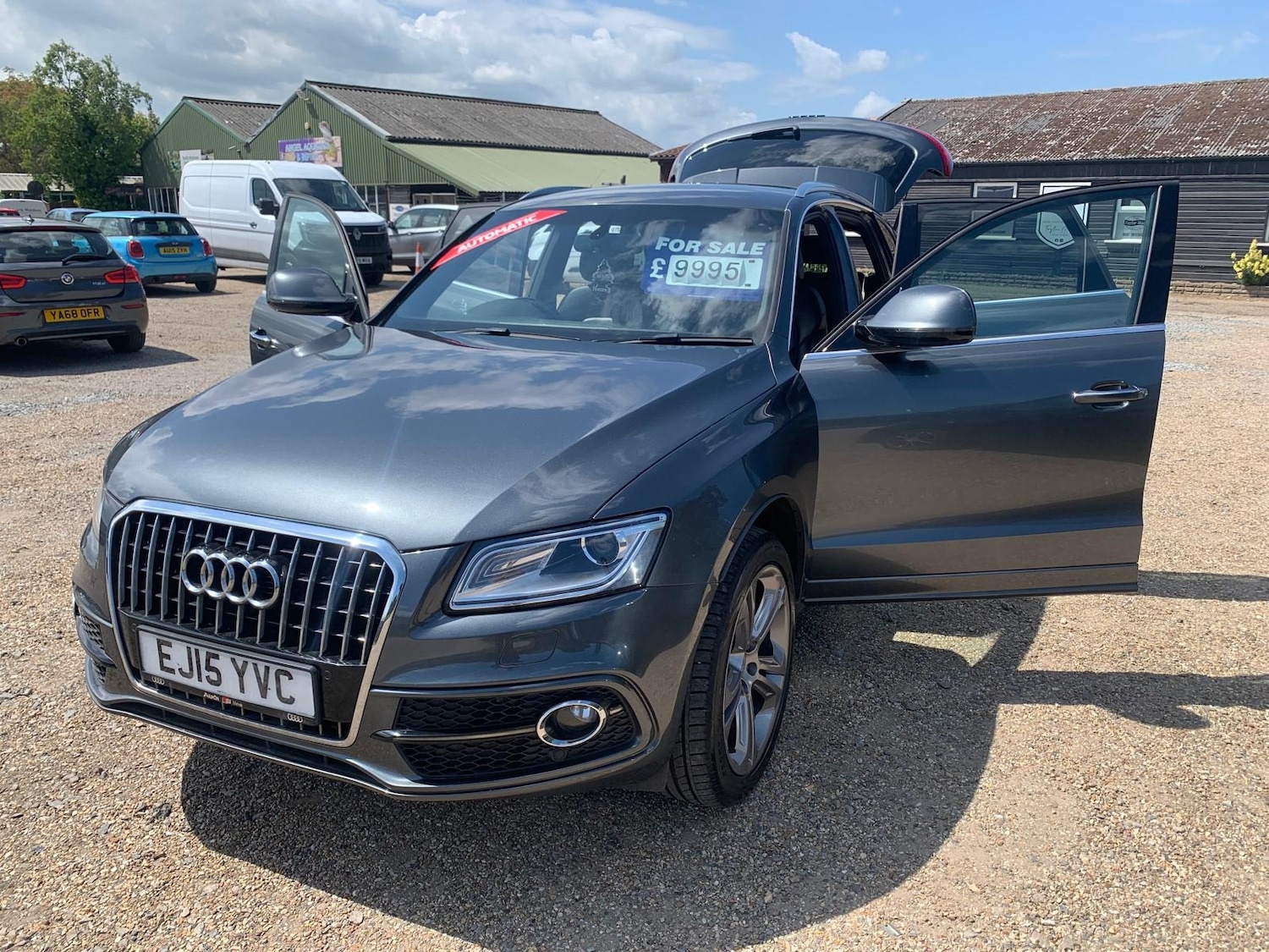 Used Audi Q5 2015 for sale - 78210020: Photo 4