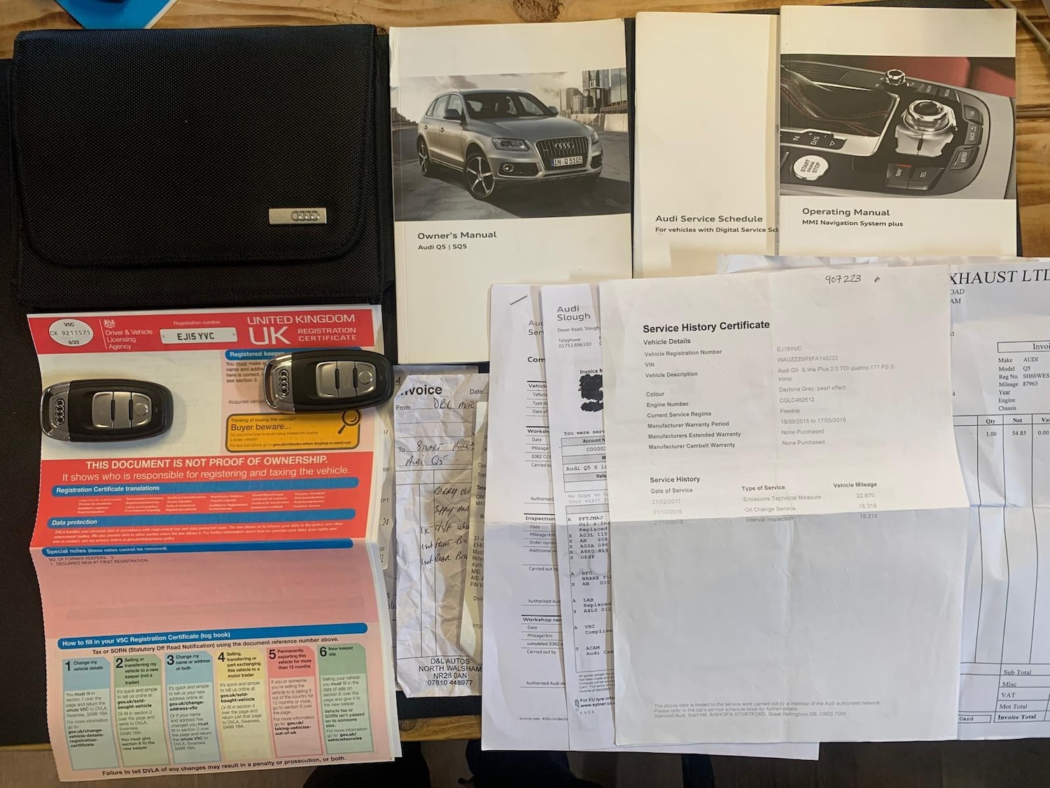 Used Audi Q5 2015 for sale - 78210020: Photo 56