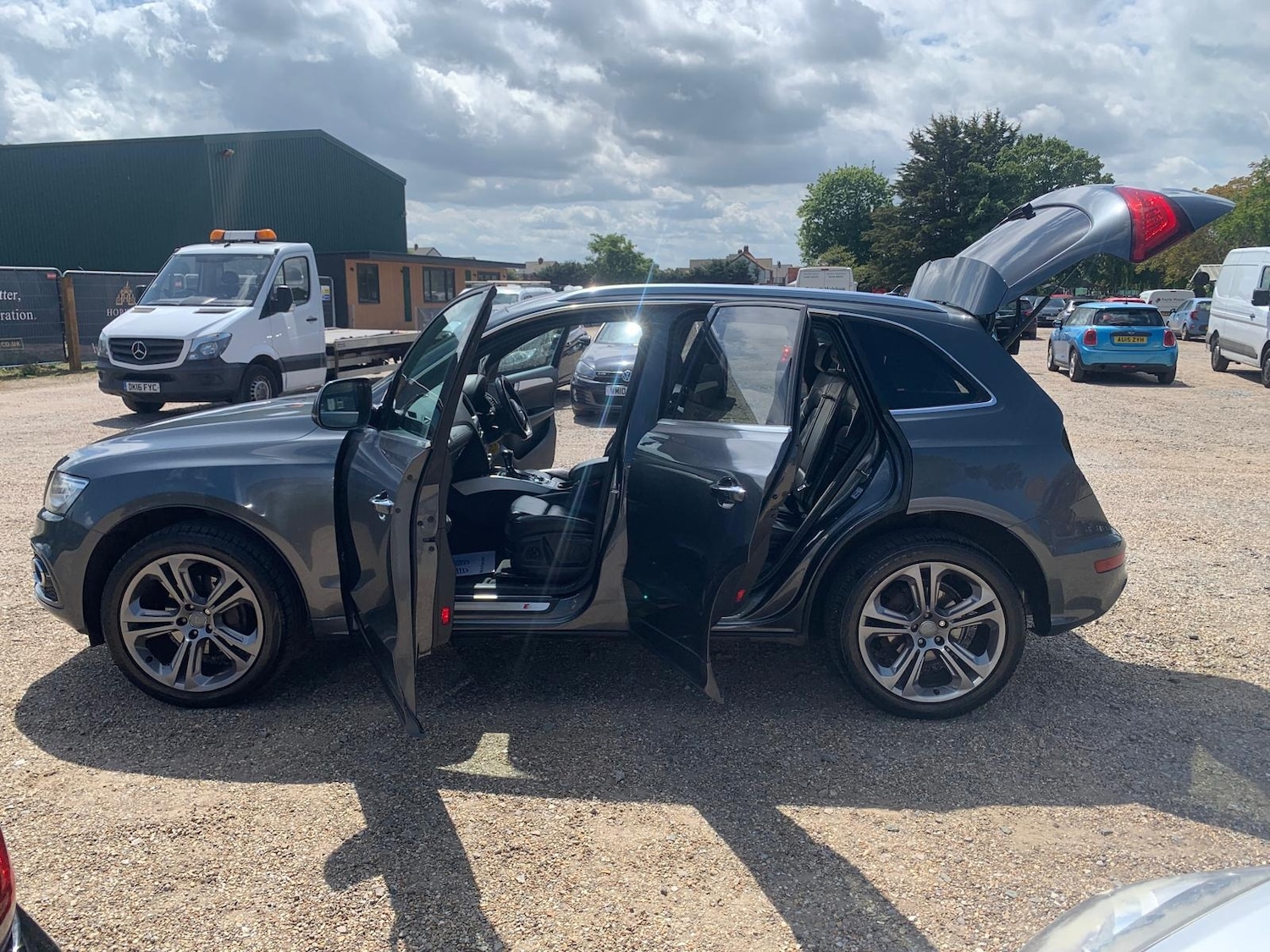 Used Audi Q5 2015 for sale - 78210020: Photo 8