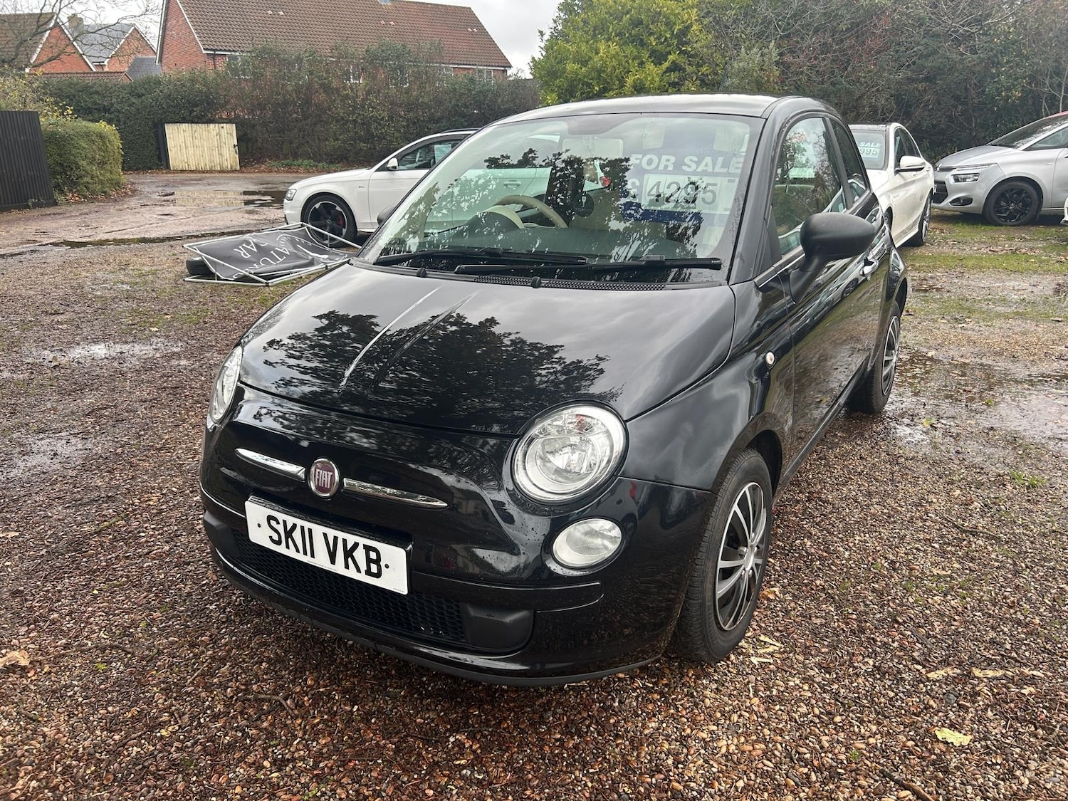 Used Fiat 500 2011 for sale - 76625309: Photo 1