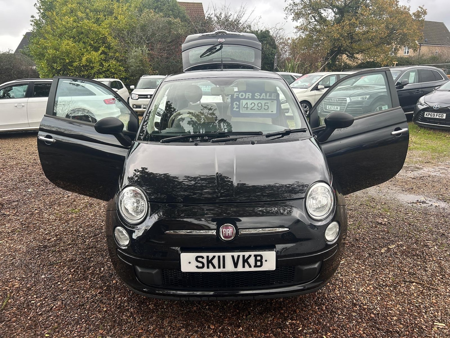Used Fiat 500 2011 for sale - 76625309: Photo 10