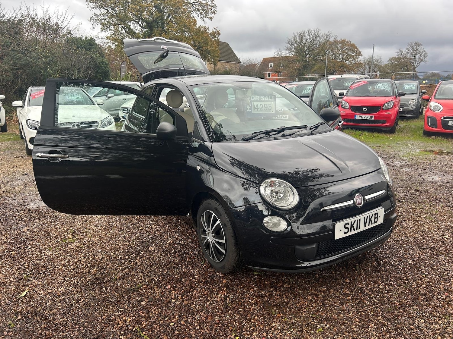 Used Fiat 500 2011 for sale - 76625309: Photo 11