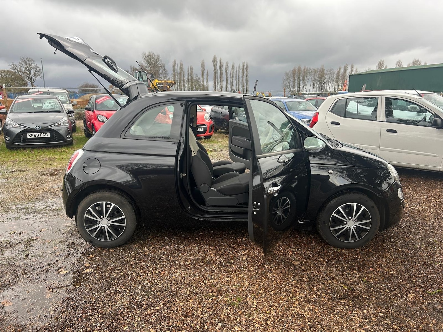 Used Fiat 500 2011 for sale - 76625309: Photo 12