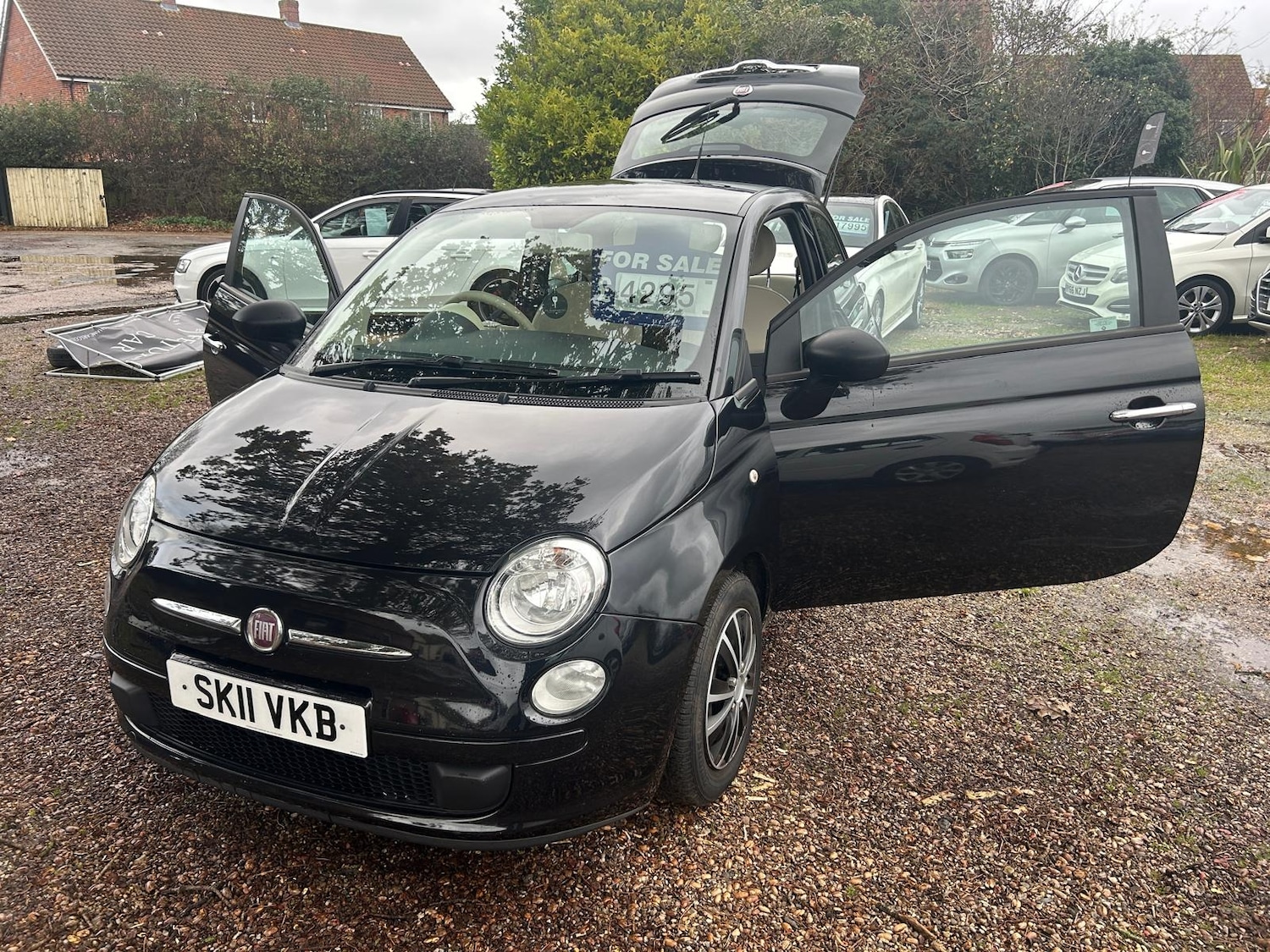 Used Fiat 500 2011 for sale - 76625309: Photo 9
