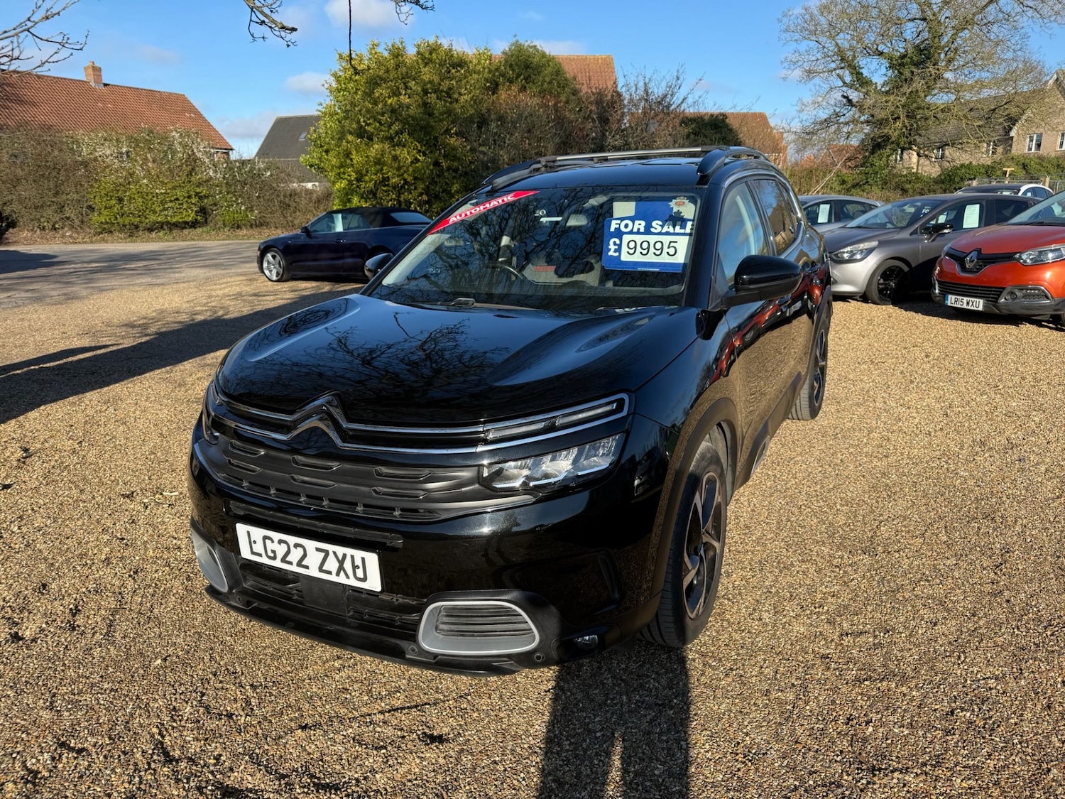 Used Citroen C5 Aircross 2022 for sale - 77975696: Photo 1