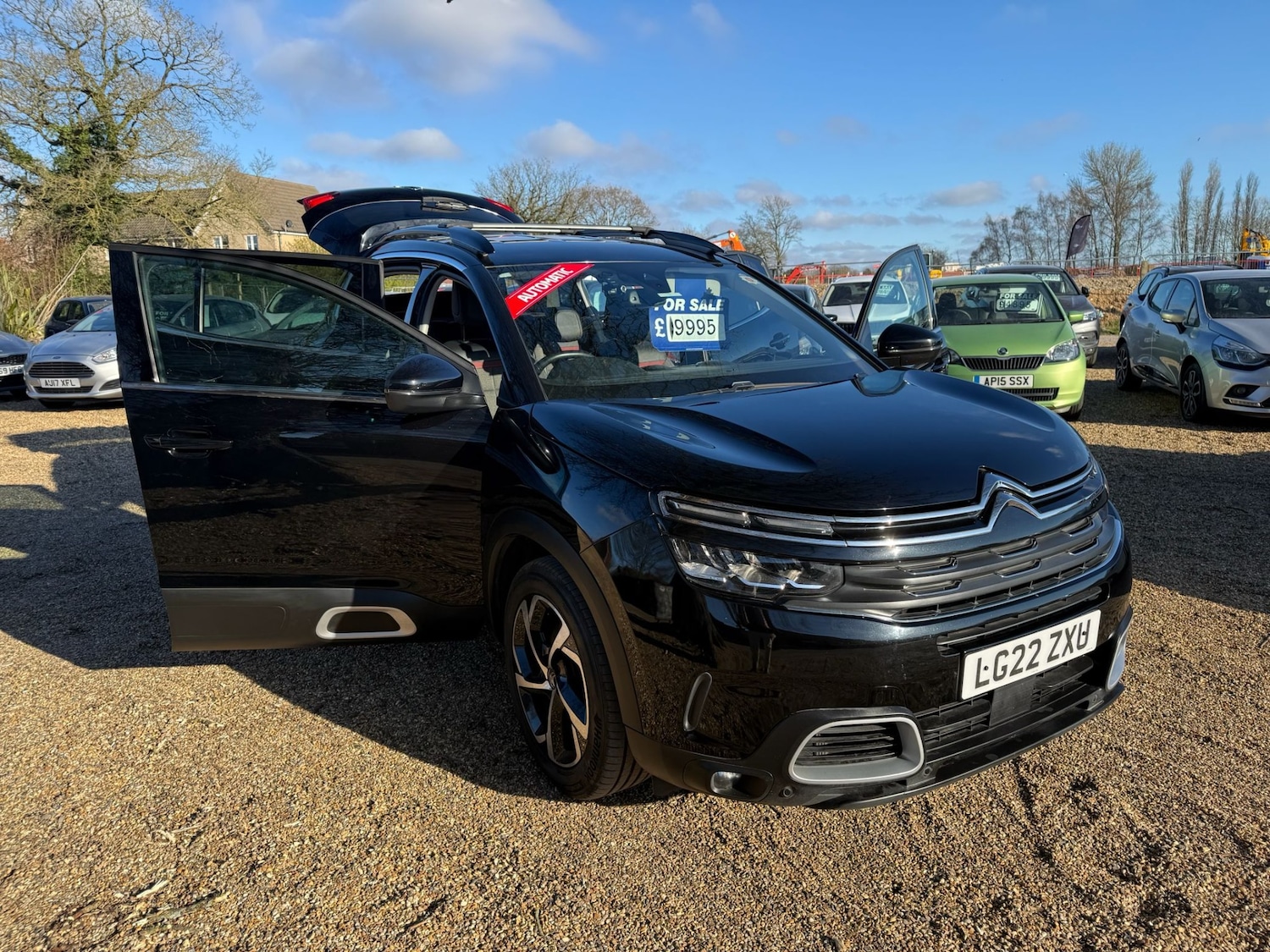 Used Citroen C5 Aircross 2022 for sale - 77975696: Photo 11
